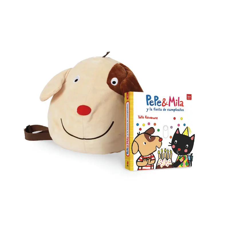 PACK MOCHILAS PEP&MILA