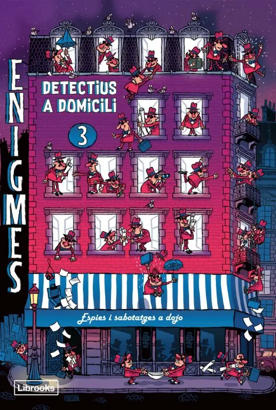 ENIGMES 3 - DETECTIUS ADOMICILI 