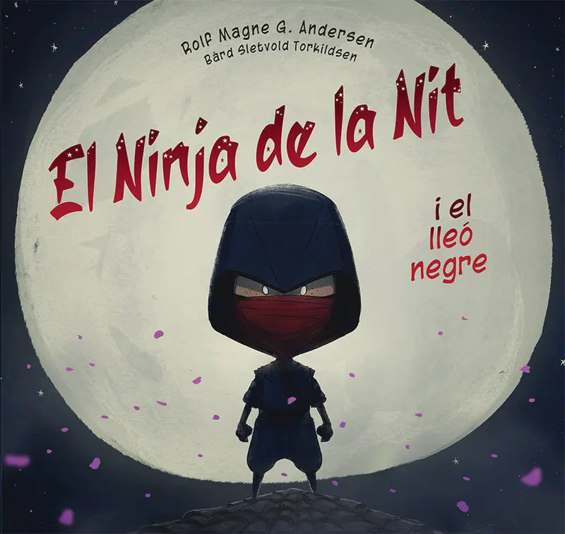 EL NINJA DE LA NIT I EL LLEÓ NEGRE