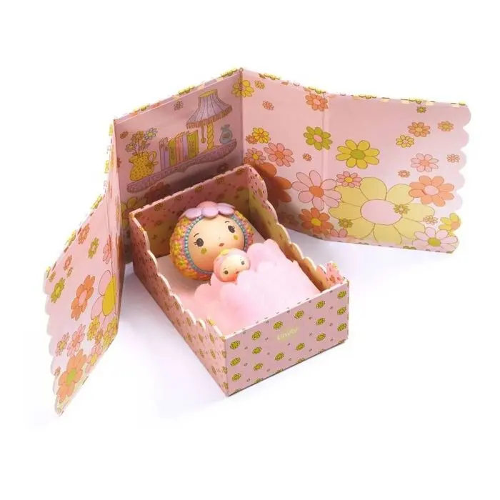 TINYLY ROSE TINYROOM DJECO