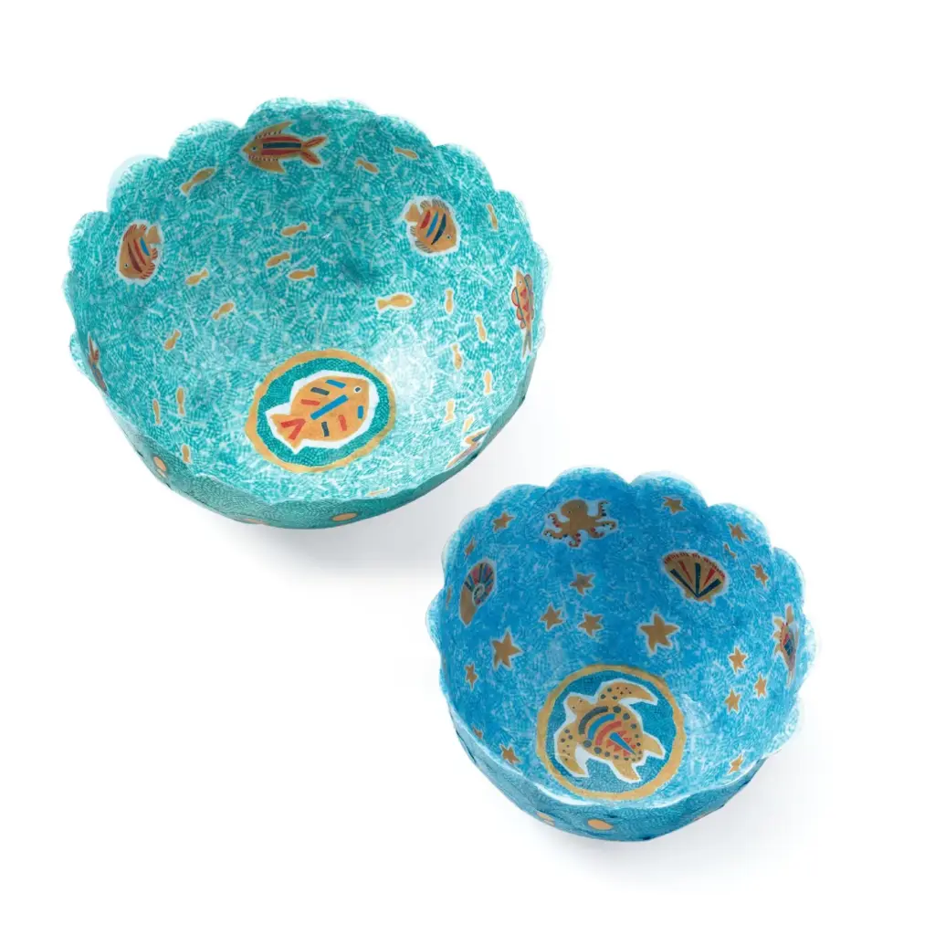 DIY KIT CREATIU 2 BOLS DECORATIUS