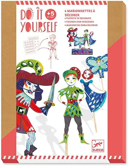 DIY TITELLES PER DECORAR PETER PAN