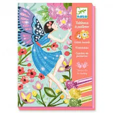 QUADRES PURPURINA LA DOLÇOR DE LES FADES 