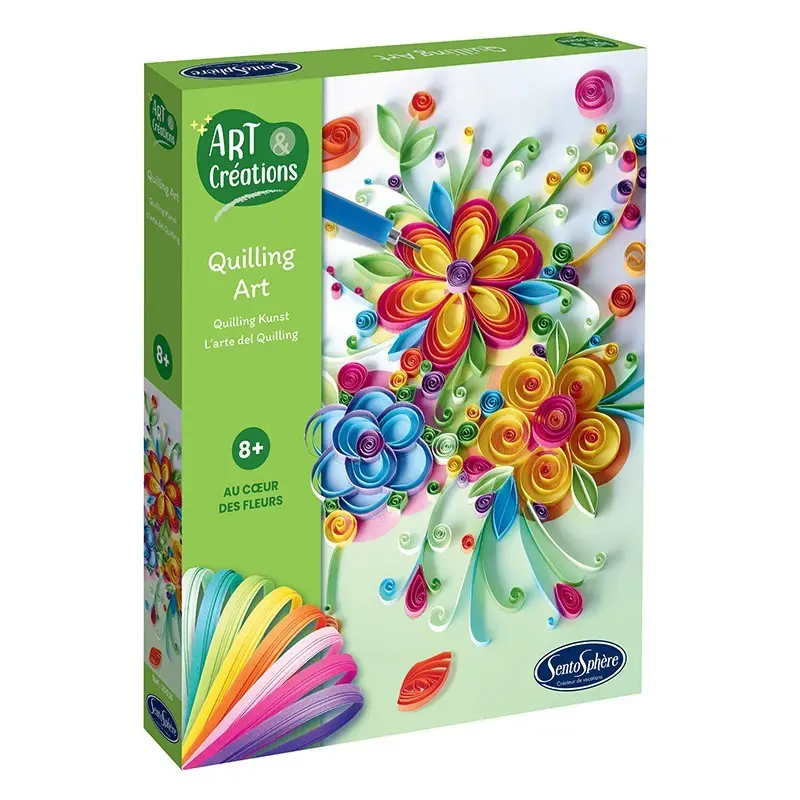L'ART DEL QUILLING LES FLORS