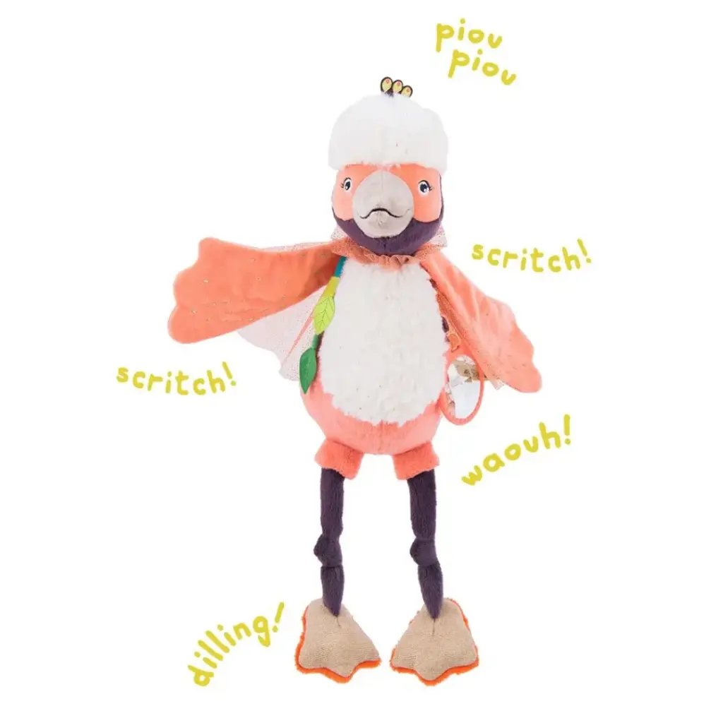 OCELL PALOMA D'ACTIVITATS JUNGLA