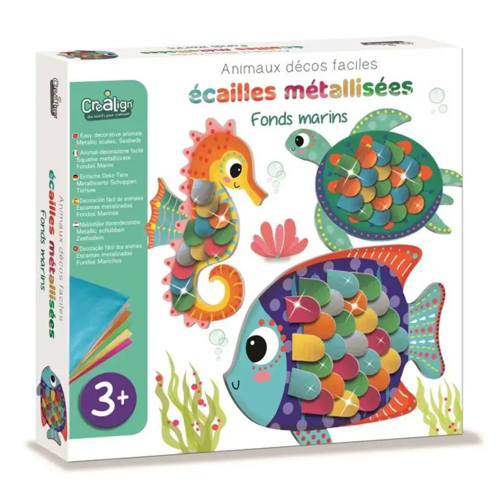 ESCAMES METÀL·LIQUES