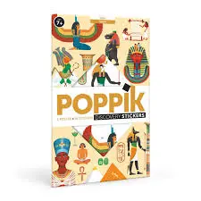 ENGANXINES EGIPTE POPPIK