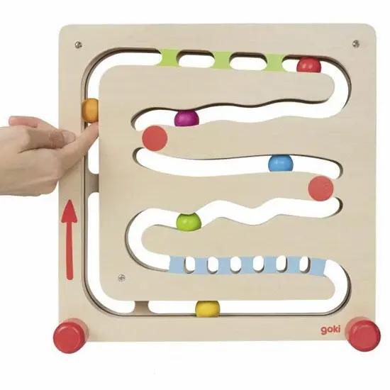 RECORREGUT DE BOLES GOKI