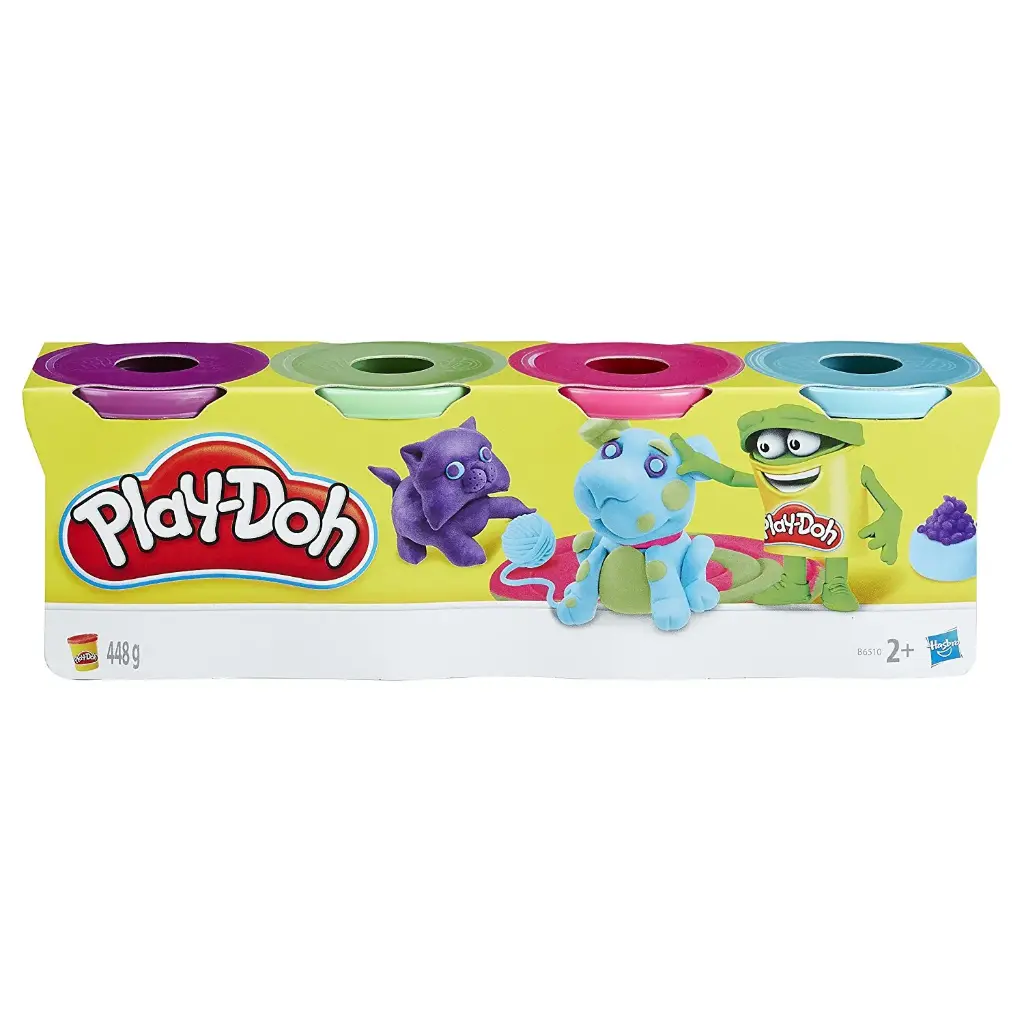 PLAYDOH PACK 4 POTS