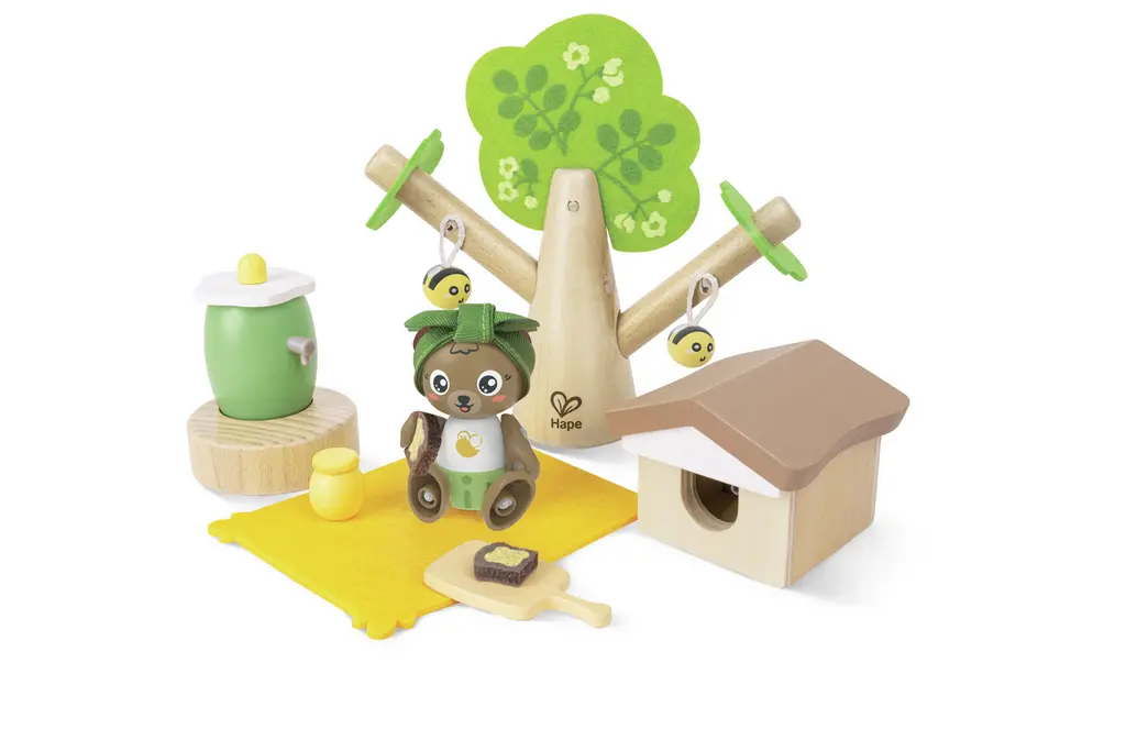 PICNIC ABELLES MEL·LÍFERES HAPE