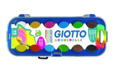 ESTOIG PLÀSTIC 12 AQUAREL·LES