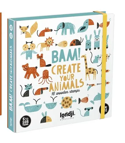 BAM! ANIMALS LONDJI