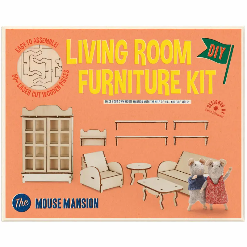 CASA DELS RATOLINS - KIT MENJADOR