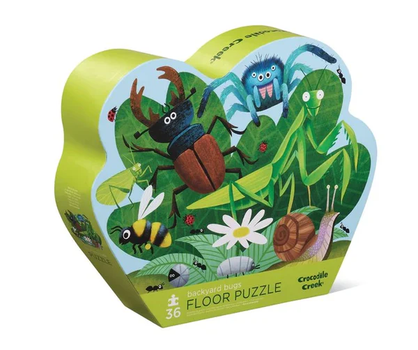 MAXI PUZLE 36 PECES ELS INSECTES
