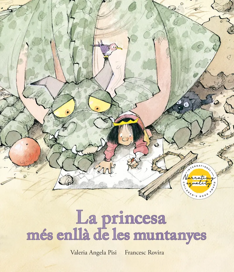LA PRINCESA MÉS ENLLÀ DE LES MUNTANYES