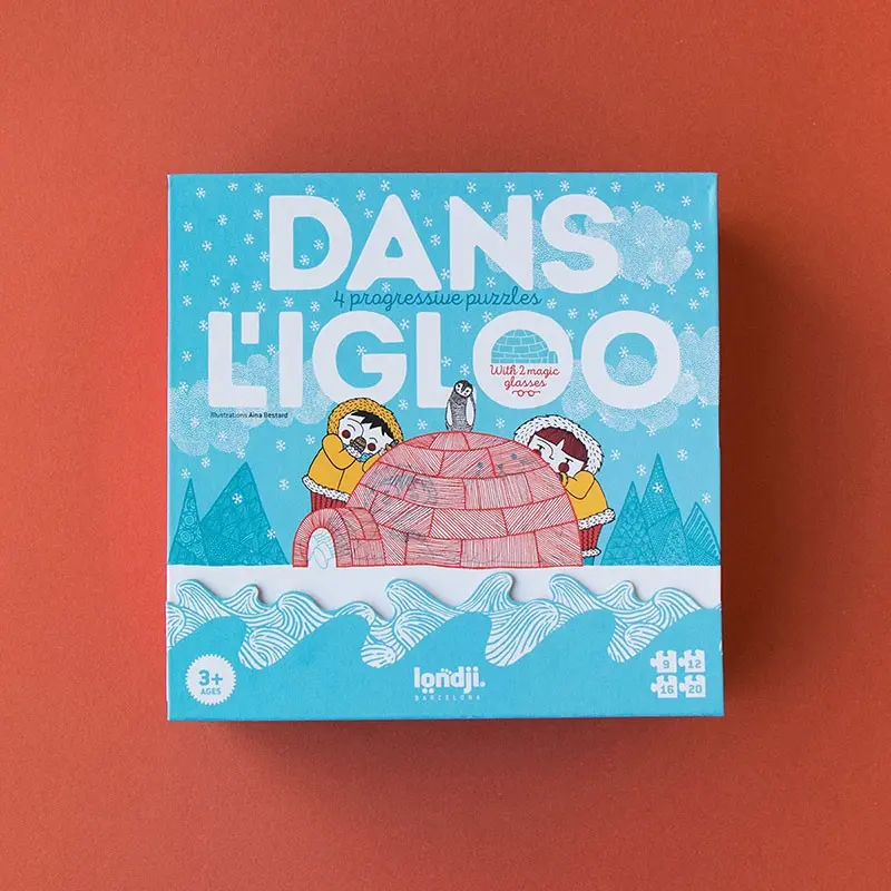 DANS L'IGLOO