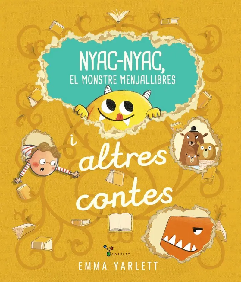 NYAC-NYAC, EL MOSNTRE MENJALLIBRES