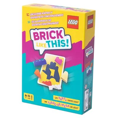BRICK LIKE THIS! LEGO