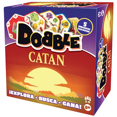DOBBLE CATAN