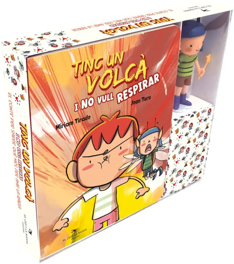 TINC UN VOLCÀ I NO VULL RESPIRAR