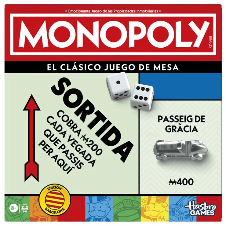 MONOPOLY BARCELONA