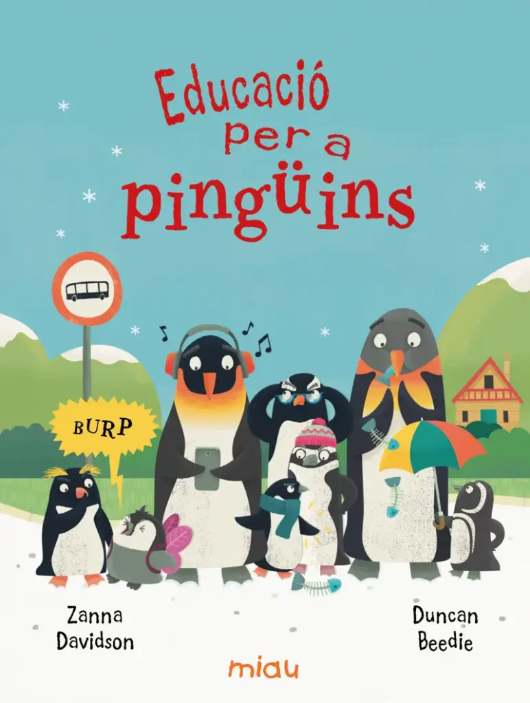 EDUCACIÓ PER A PINGÜINS