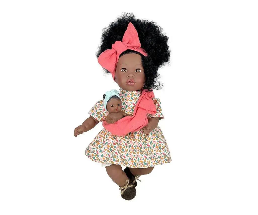 NINA ALIKA AMB BEBÉ CURLY HAIR