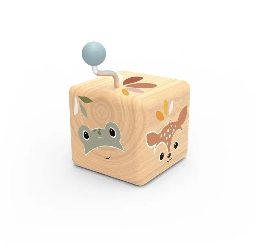 CAIXA DE MÚSICA JUNGLA