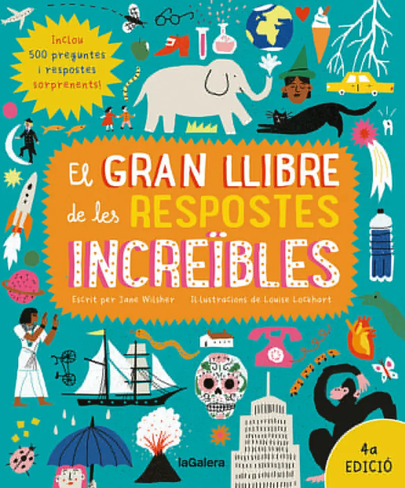 EL GRAN LLIBRE DE LES RESPOSTES INCREÏBLES