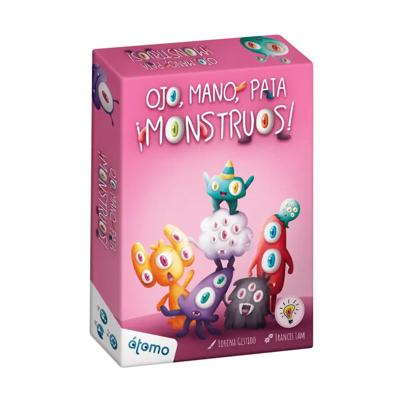 OJO, MANO, PATA ¡MONSTRUOS!