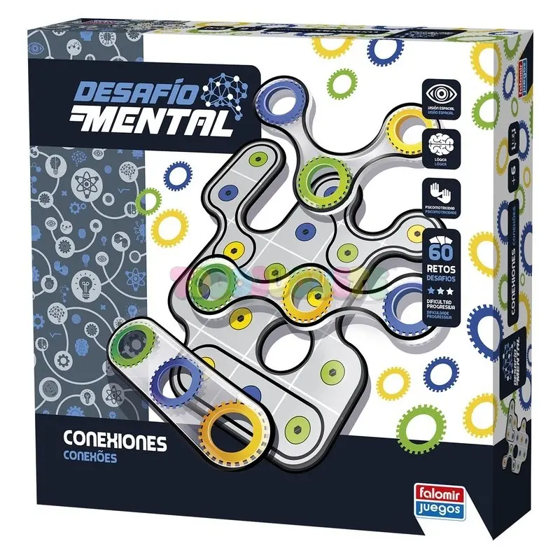 CONEXIONES - DESAFÍO MENTAL