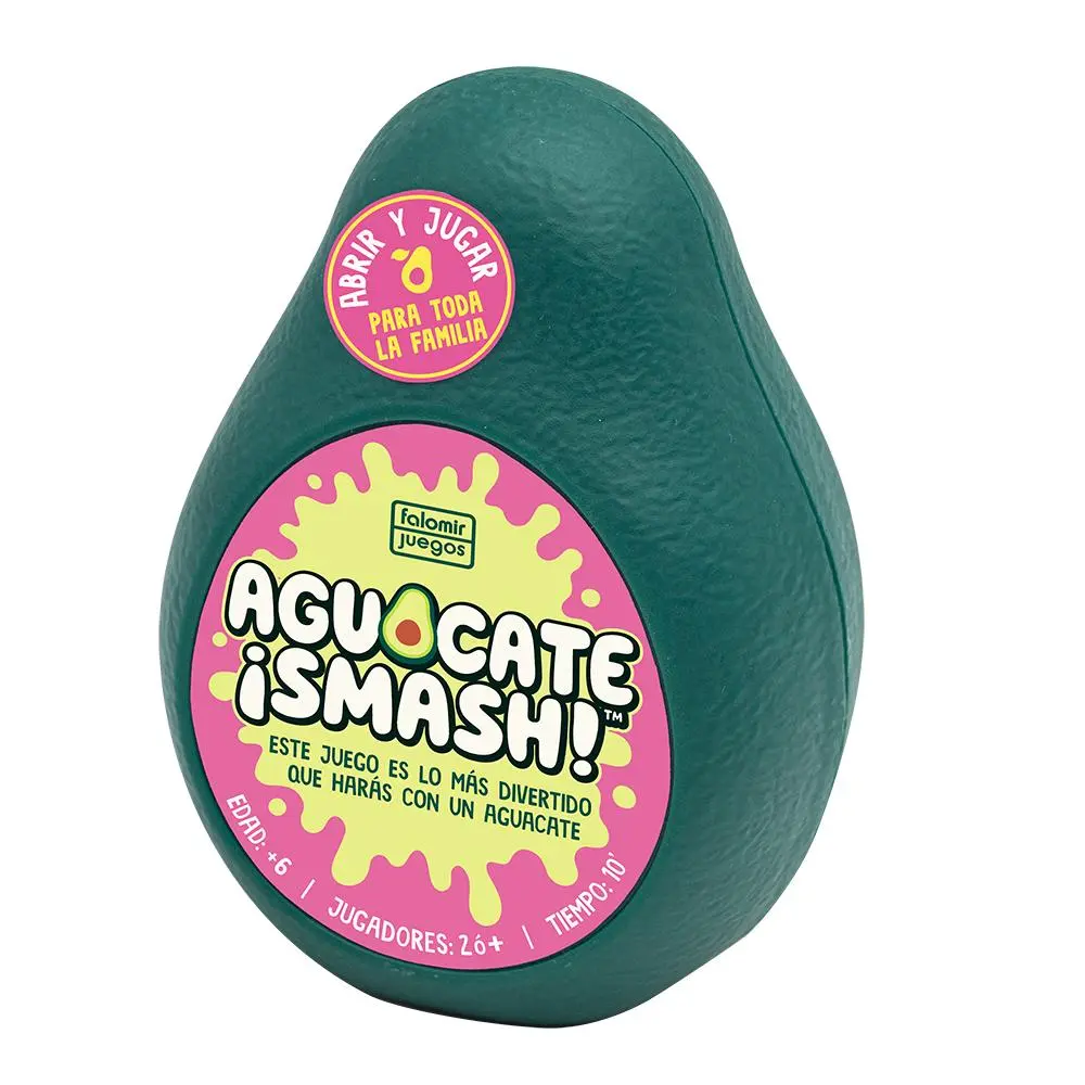 AGUACATE ¡SMASH!