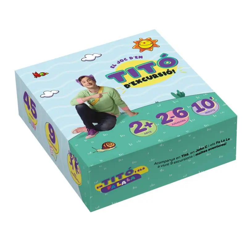 EL JOC D'EN TITÓ D'EXCURSIÓ!