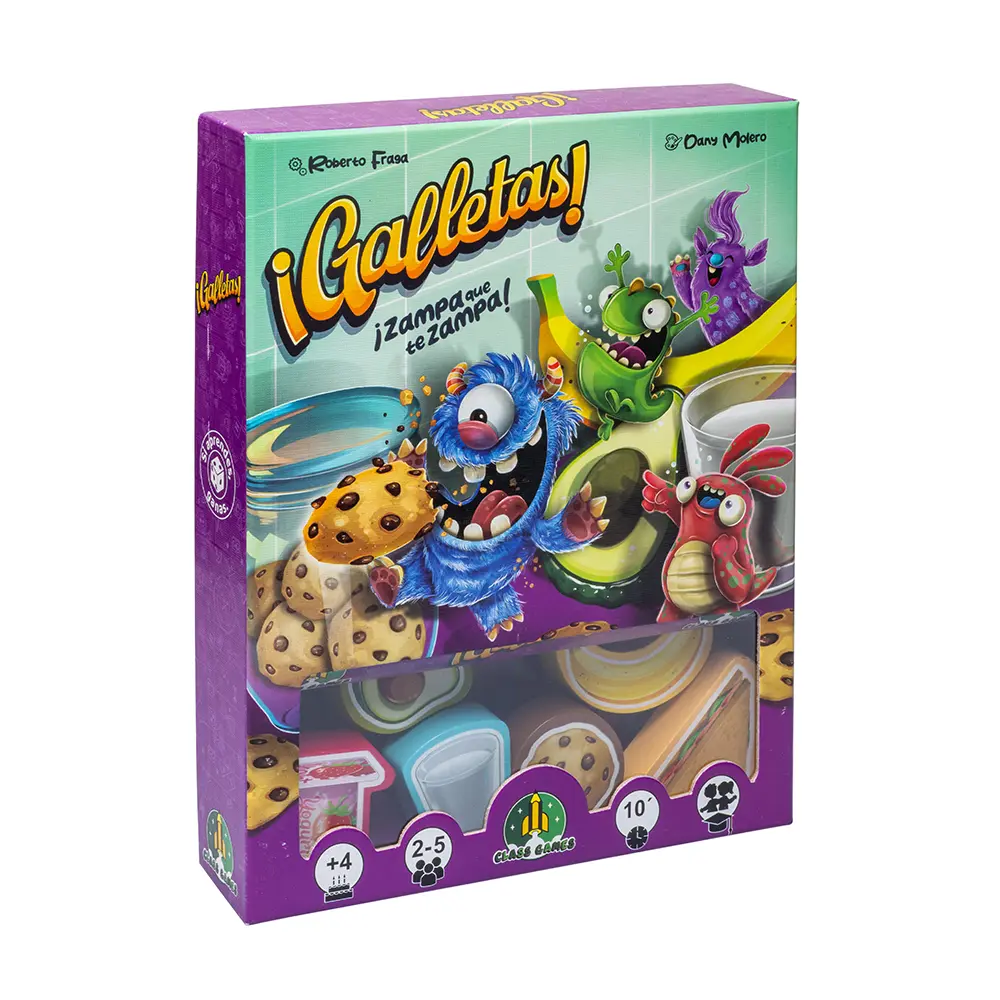 GALLETAS NEW CLASS GAMES