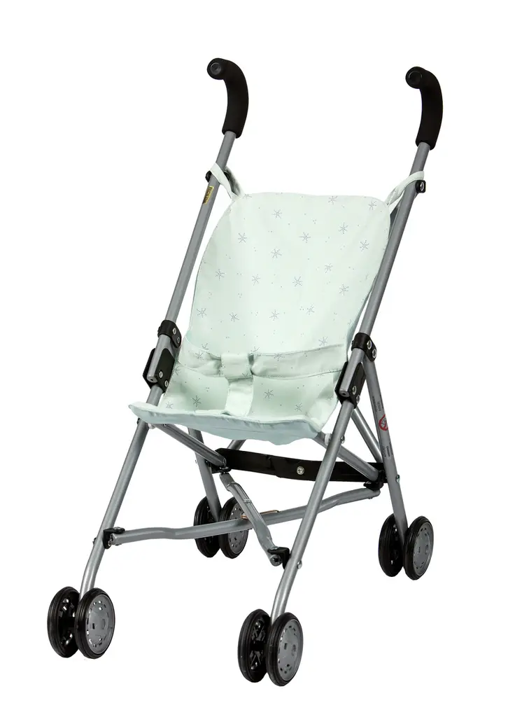 COTXET NINA VERD ESTRELLETES