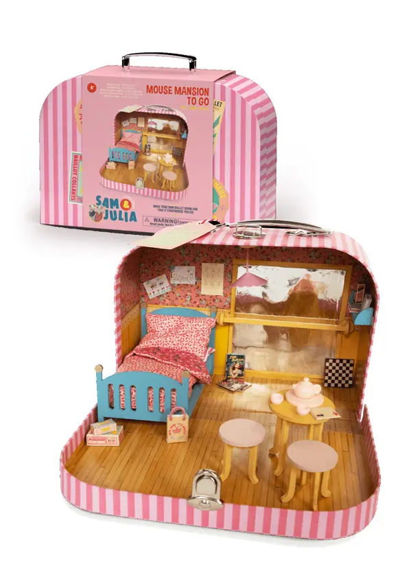 MALETÍ HABITACIÓ BALLET SAM & JULIA