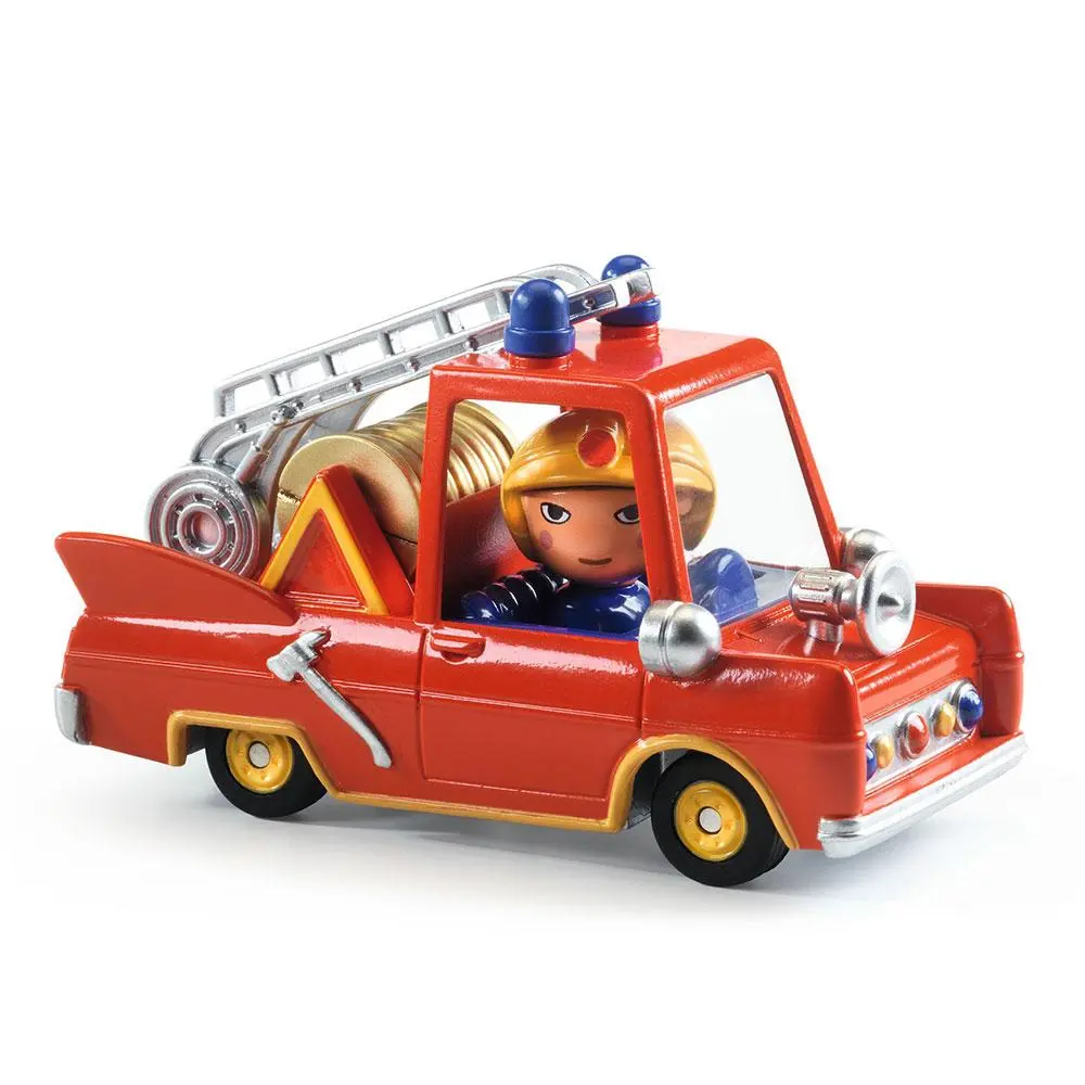 LITTLE FIRE TRUCK CRAZY MOTORS