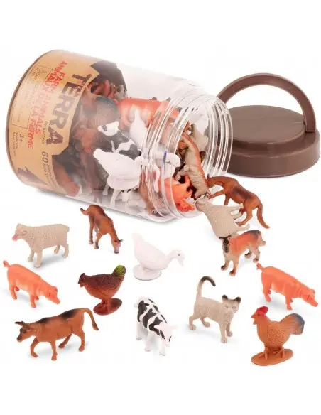 POT 60 ANIMALS DE LA GRANJA