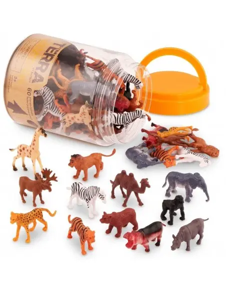 POT 60 ANIMALS SALVATGES