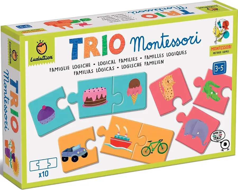 TRIO LOGIC MONTESSORI FAMILIAS