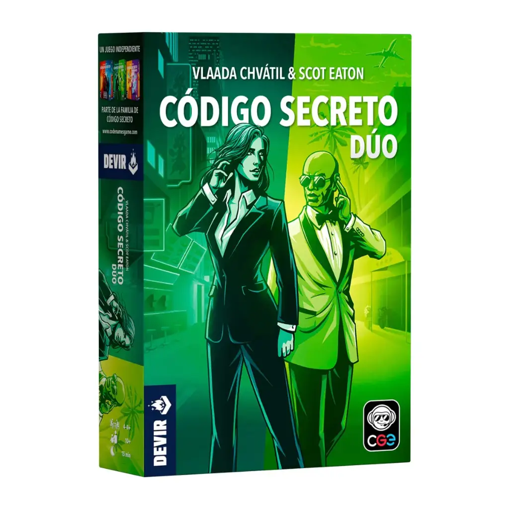 CÓDIGO SECRETO DUO