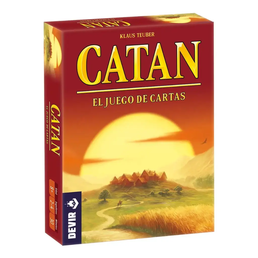 CATAN CARTAS