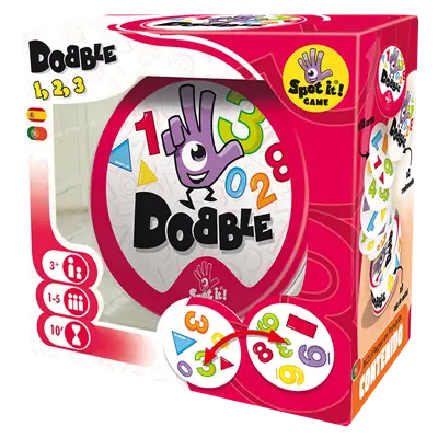 DOBBLE FORMAS Y NÚMEROS