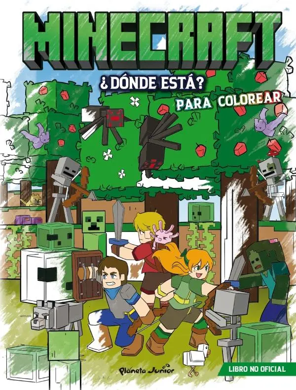 MINECRAFT ¿DÓNDE ESTÁ?
