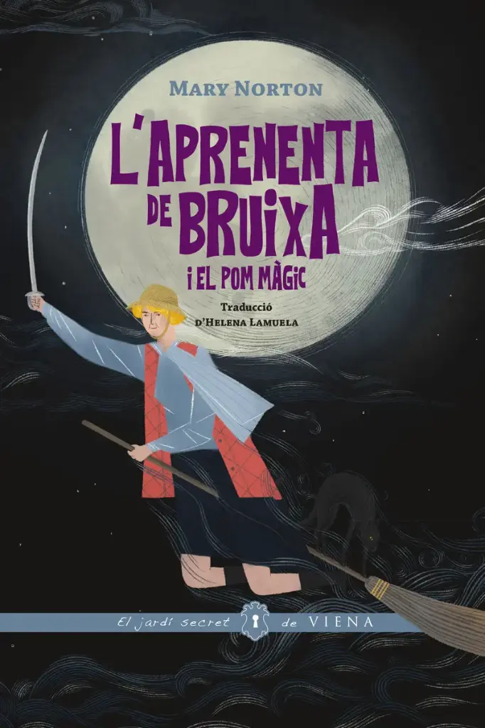 L'APRENENTA DE BRUIXA 1, I EL POM MÀGIC