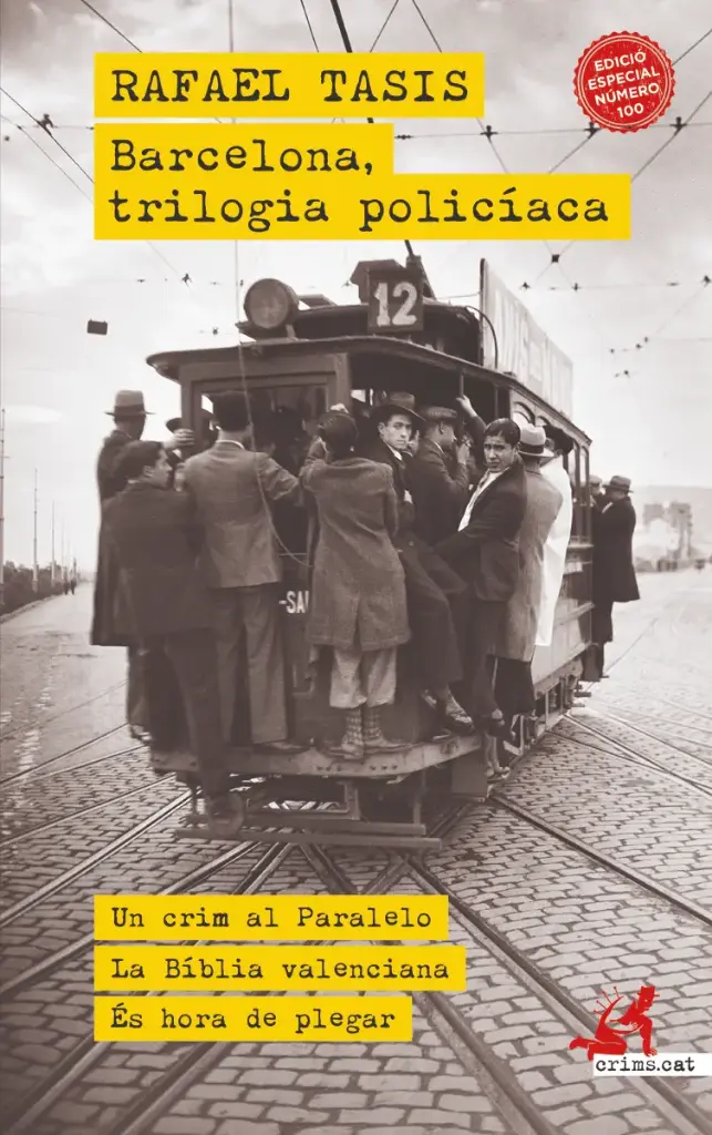 BARCELONA, TRILOGIA POLICÍACA