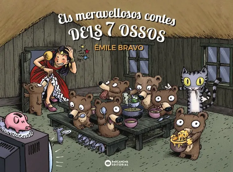 ELS MERAVELLOSOS CONTES DELS 7 OSSOS