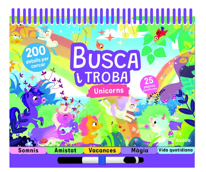 BUSCA I TROBA UNICORNS