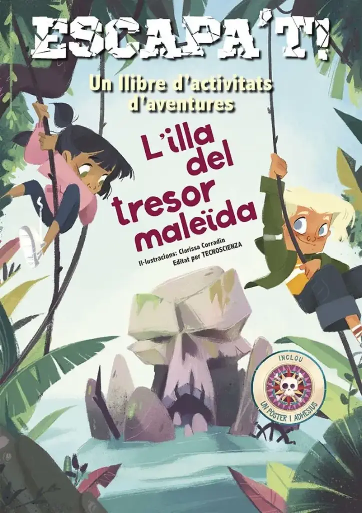 ESCAPA'T! L'ILLA DEL TRESOR MALEÏDA