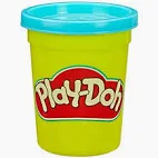 PLASTILINA PLAY-DOH BLAU CLAR
